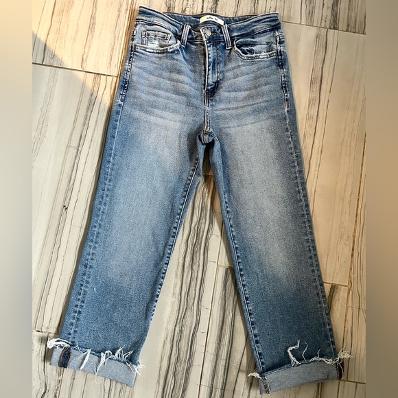 Buckle Willow & Root High Rise Cropped Stretch Jeans - Picture 6 of 16